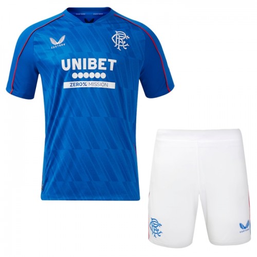 Ensemble Maillot Rangers Domicile 2024-25 Enfant Ensemble Maillot Rangers Domicile 2024-25 Enfant